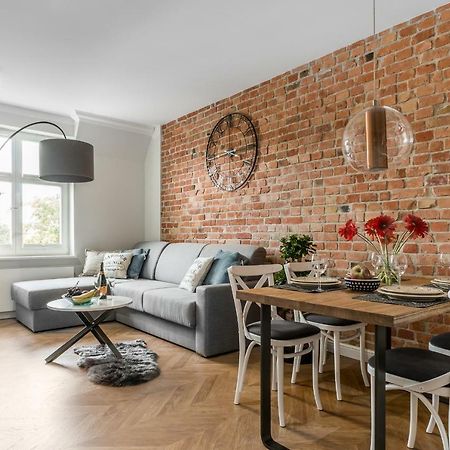 Parkowa Apartman Sopot Kültér fotó