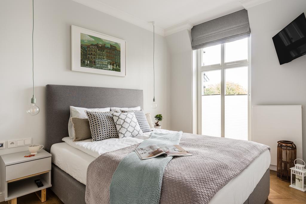 Parkowa Apartman Sopot Kültér fotó