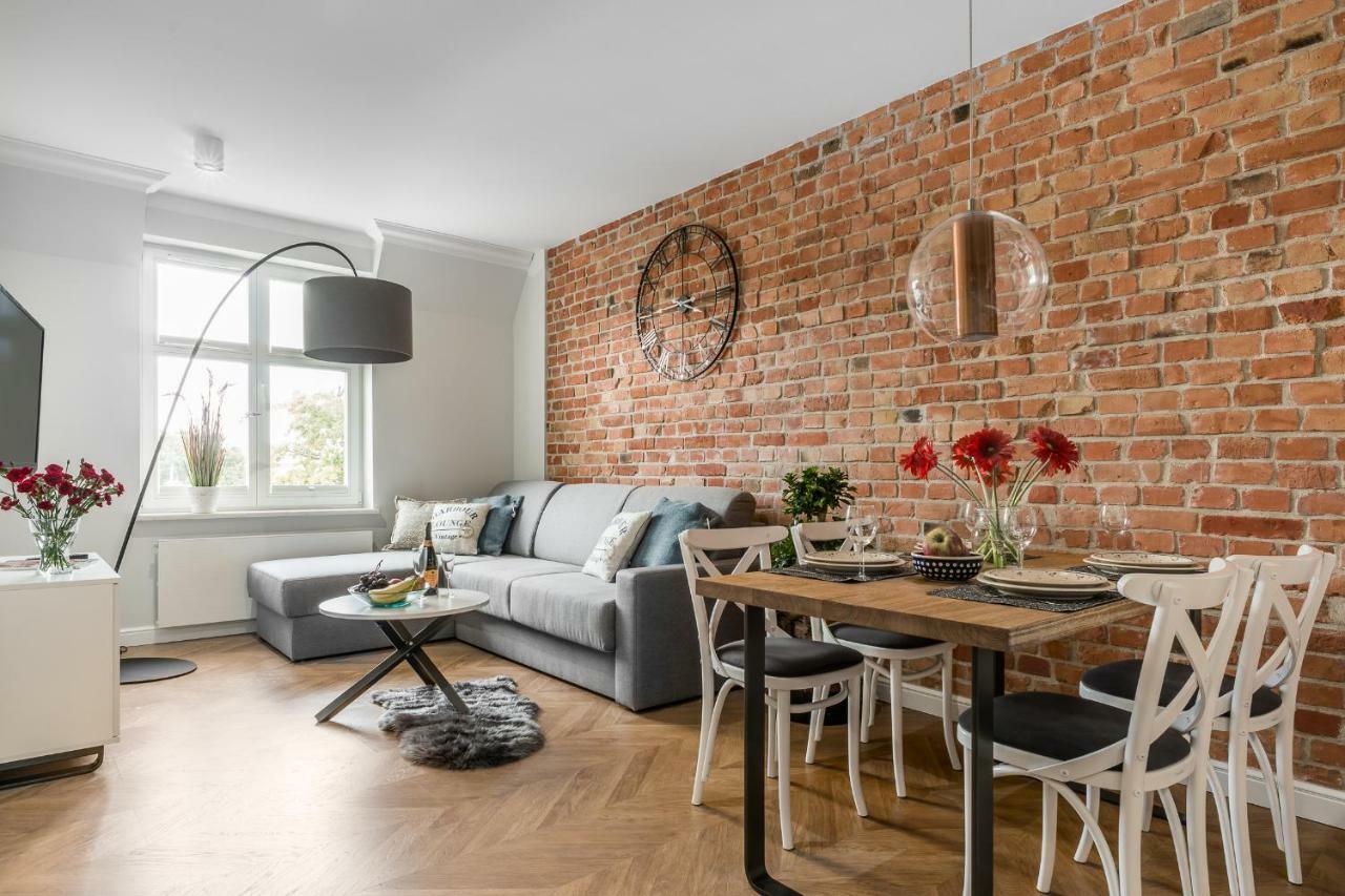 Parkowa Apartman Sopot Kültér fotó