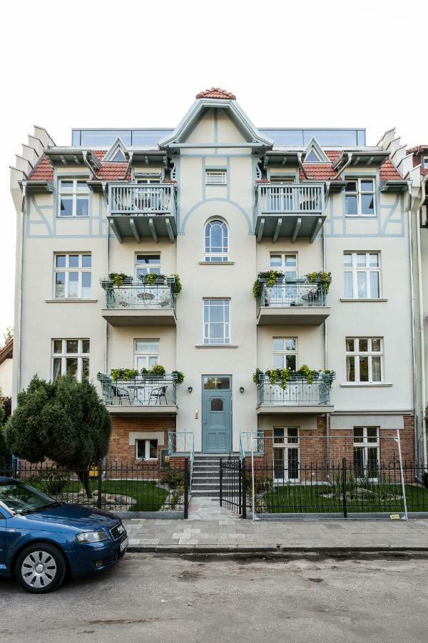 Parkowa Apartman Sopot Kültér fotó