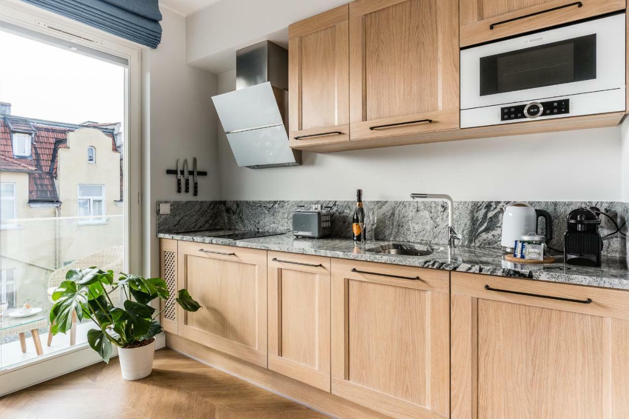 Parkowa Apartman Sopot Kültér fotó