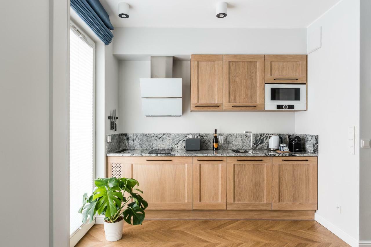 Parkowa Apartman Sopot Kültér fotó