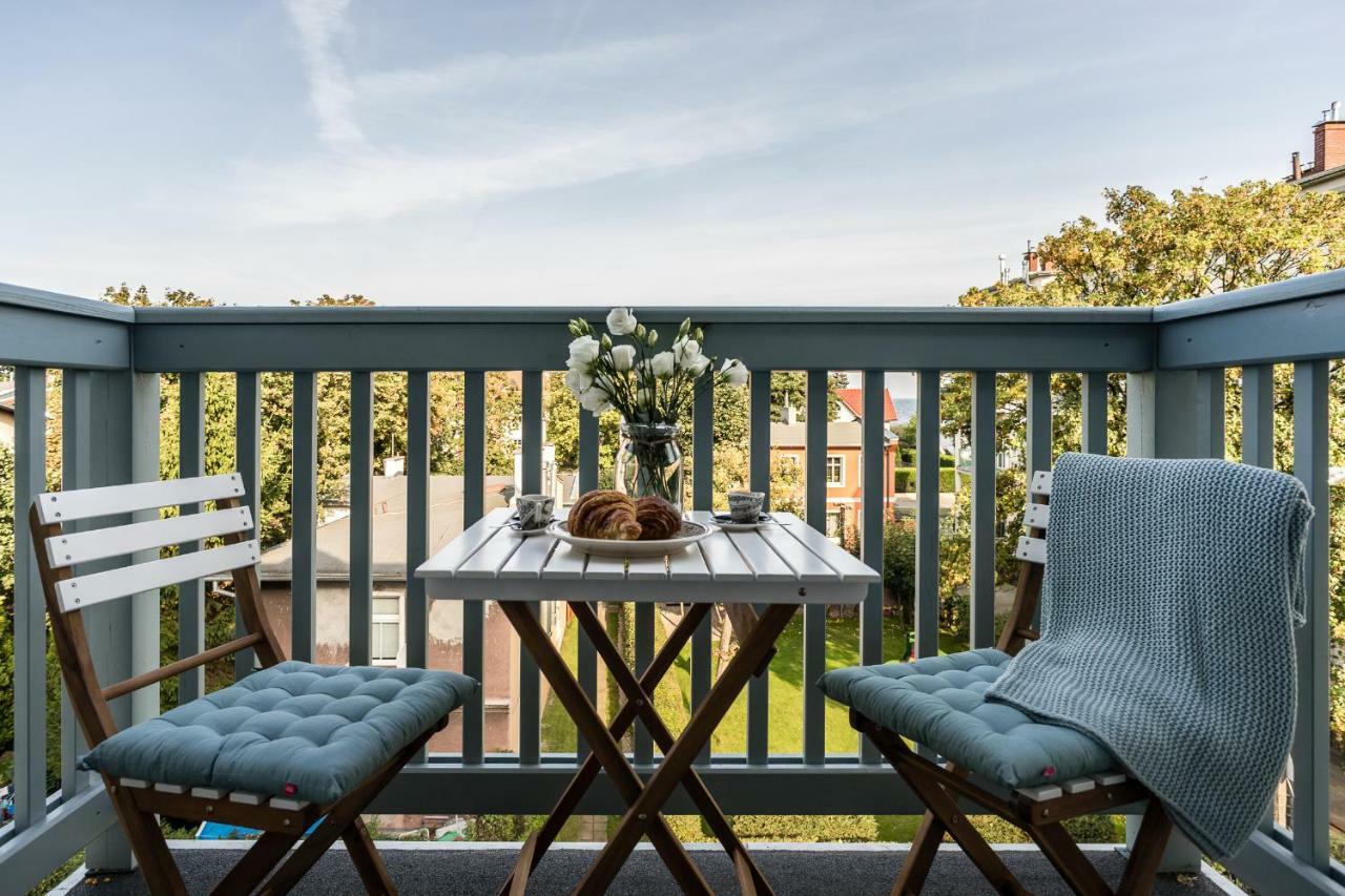 Parkowa Apartman Sopot Kültér fotó